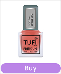 Cuticle oil TUFI profi PREMIUM with vanilla brush 15 ml